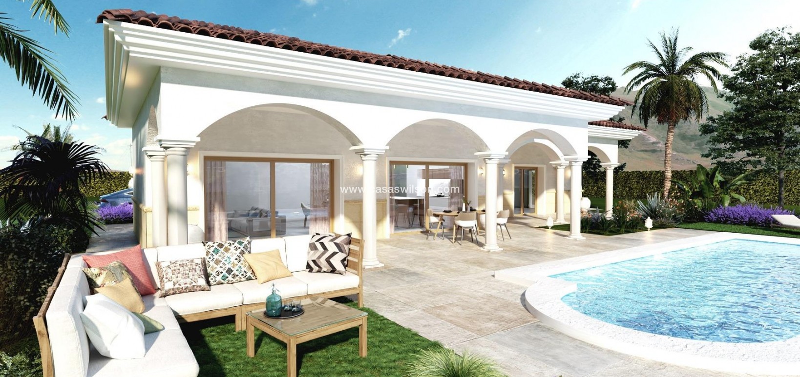 New Build - Villa - Pinoso - Rodriguillo