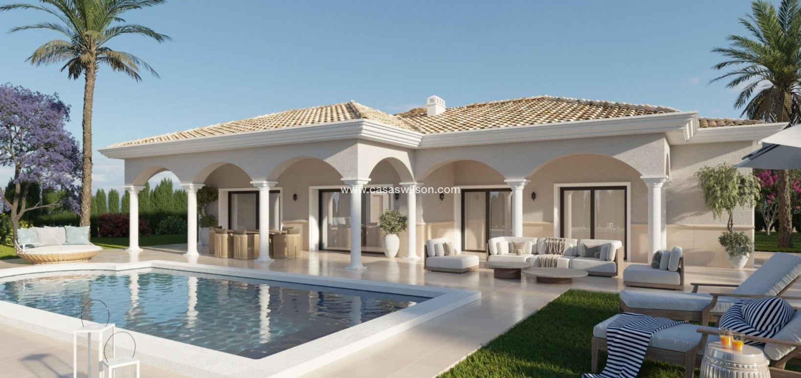 New Build - Villa - Pinoso - Rodriguillo