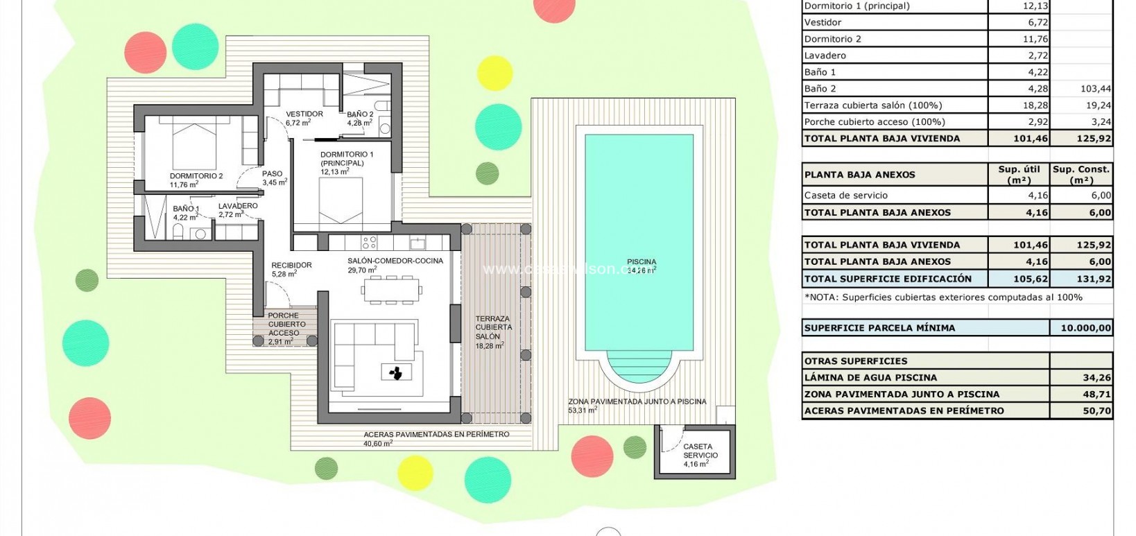 New Build - Villa - Pinoso - Rodriguillo