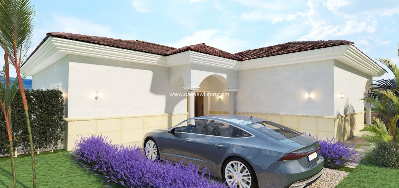 New Build - Villa - Pinoso - Rodriguillo