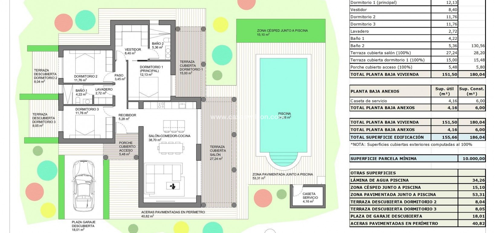 New Build - Villa - Pinoso - Rodriguillo