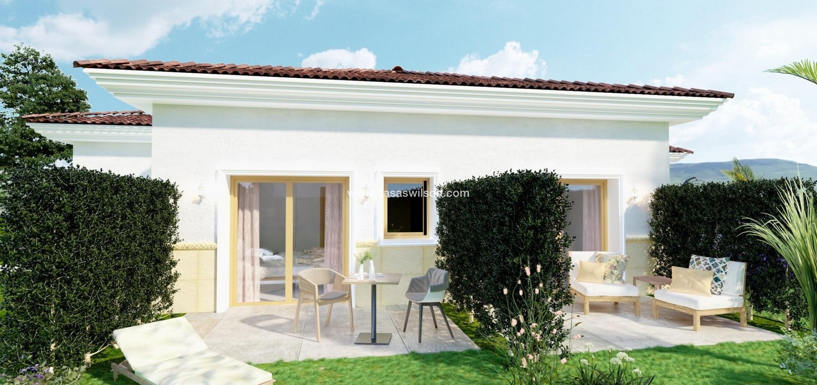 New Build - Villa - Pinoso - Rodriguillo