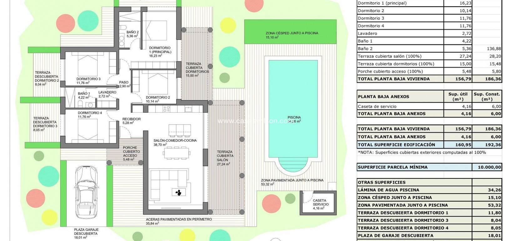New Build - Villa - Pinoso - Rodriguillo