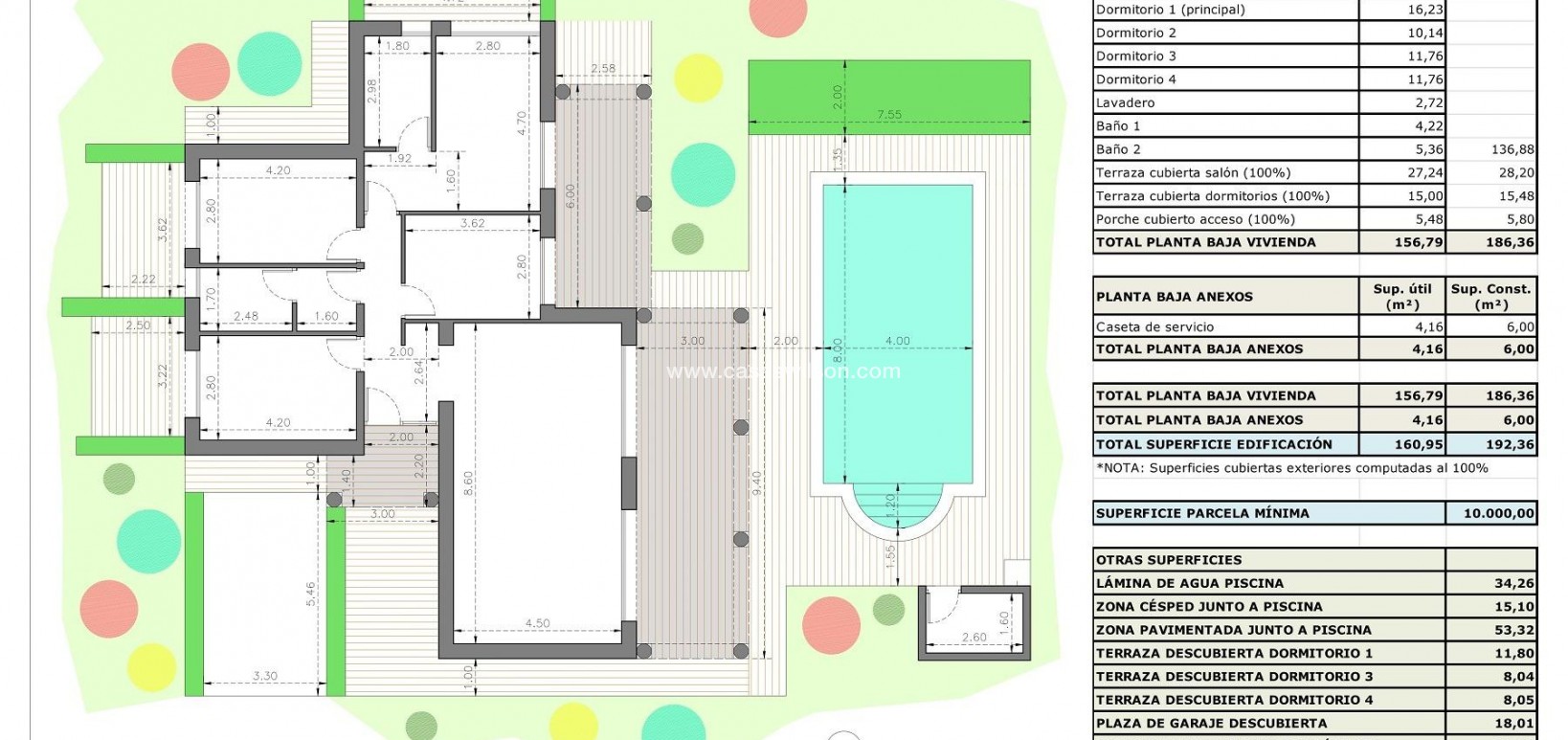 New Build - Villa - Pinoso - Rodriguillo