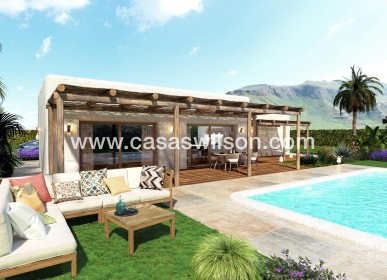 New Build - Villa - Pinoso - Rodriguillo