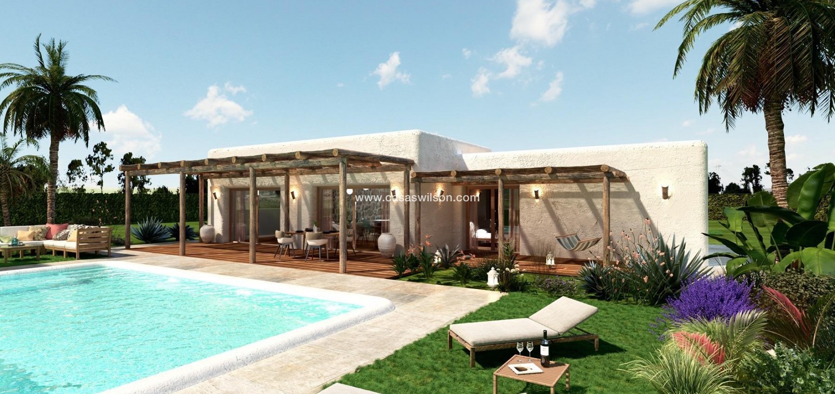 New Build - Villa - Pinoso - Rodriguillo