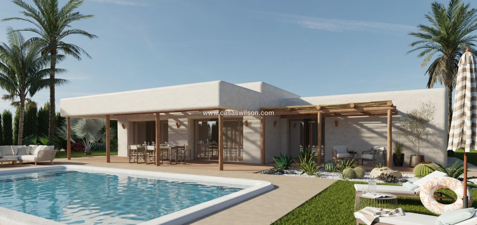 New Build - Villa - Pinoso - Rodriguillo