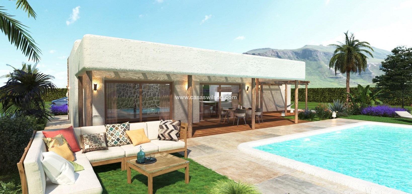 New Build - Villa - Pinoso - Rodriguillo