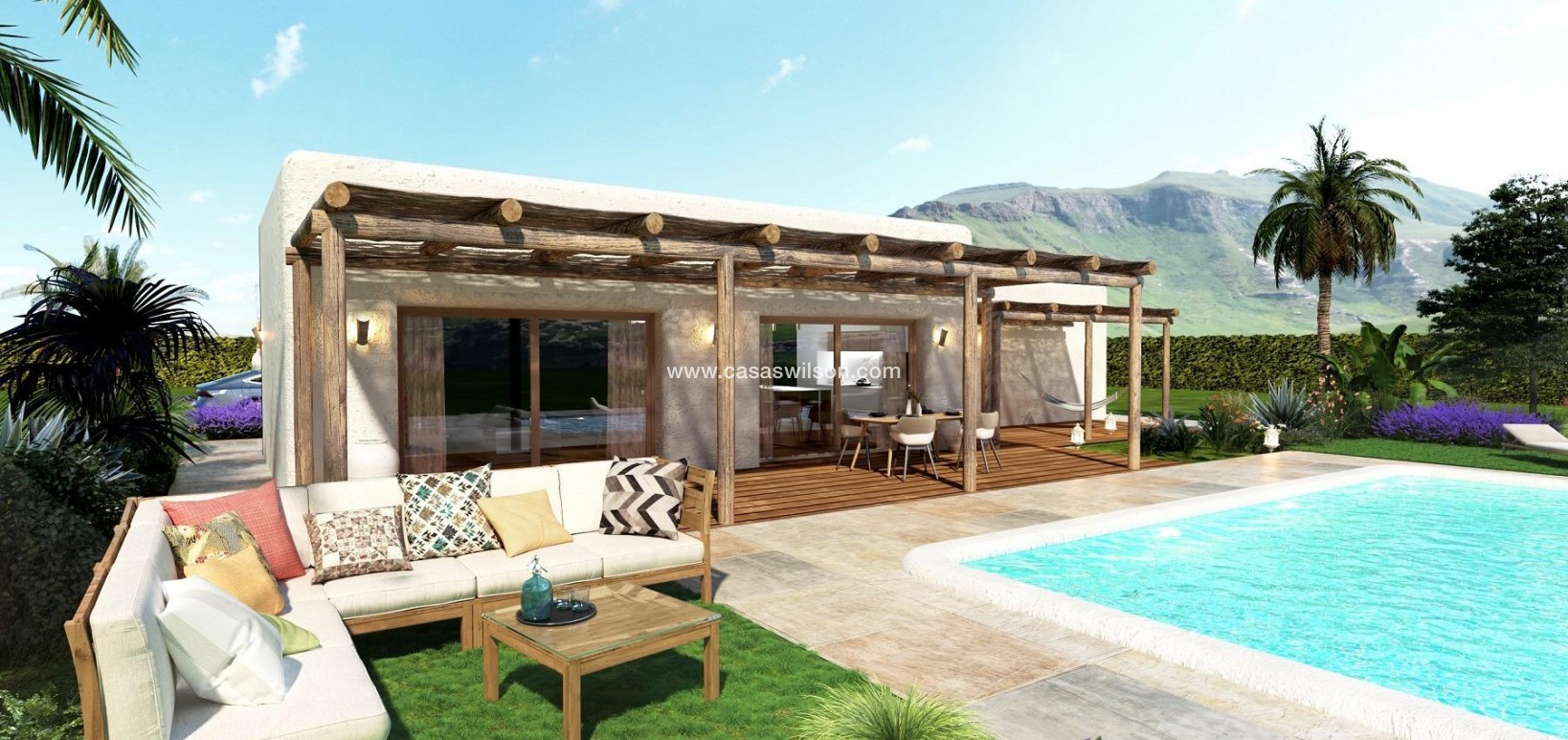 New Build - Villa - Pinoso - Rodriguillo