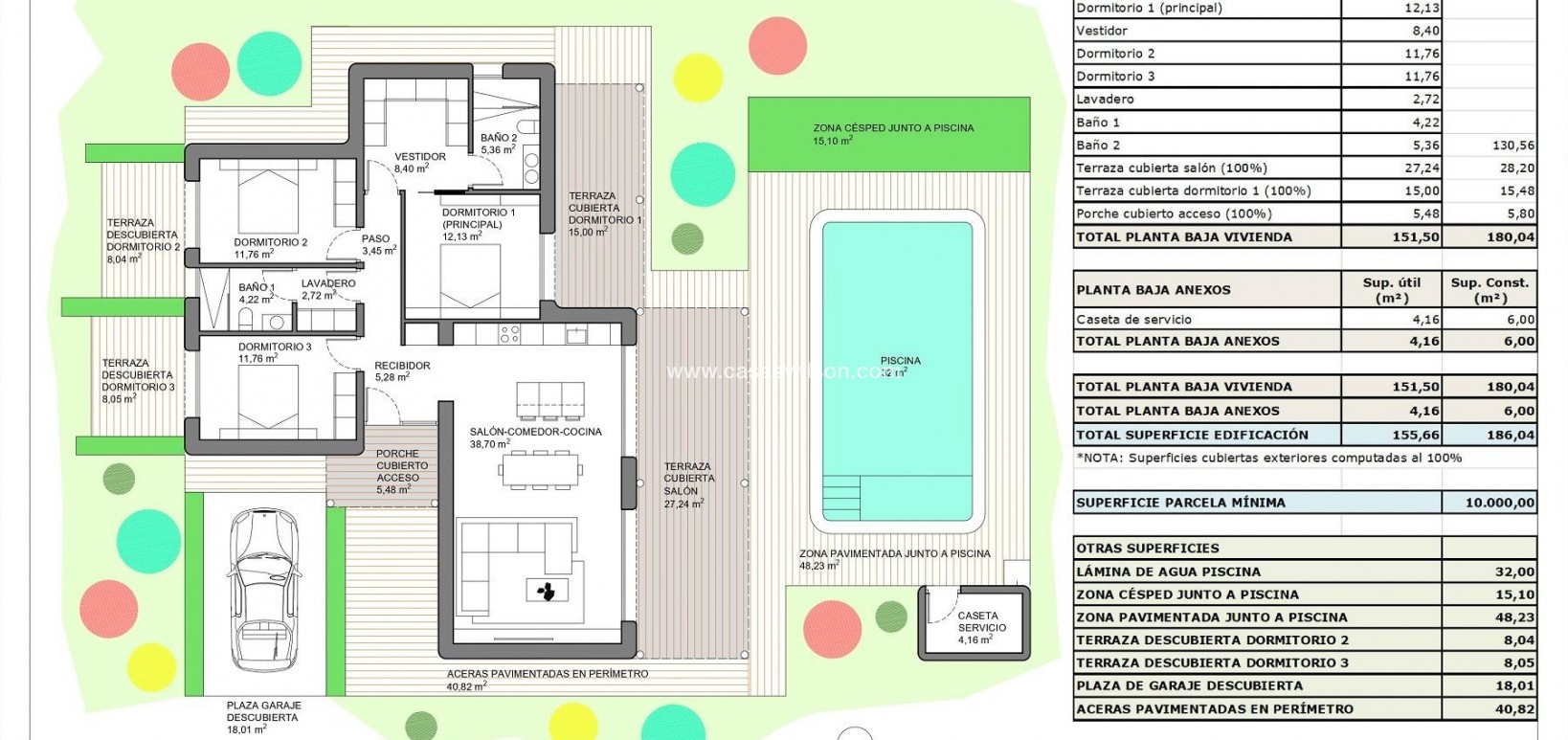 New Build - Villa - Pinoso - Rodriguillo