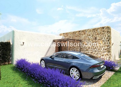 New Build - Villa - Pinoso - Rodriguillo