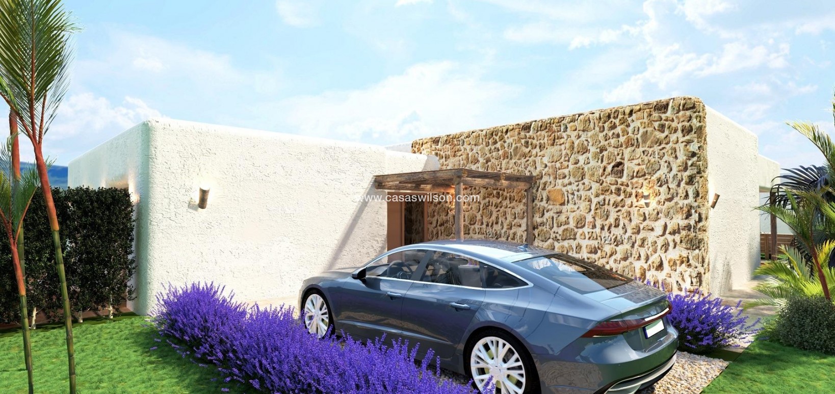 New Build - Villa - Pinoso - Rodriguillo