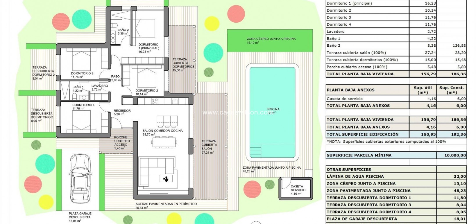 New Build - Villa - Pinoso - Rodriguillo