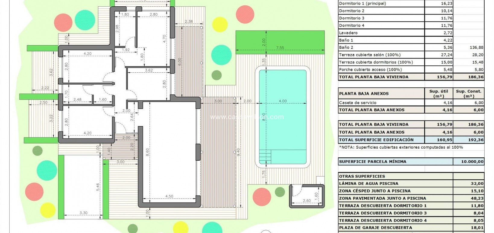 New Build - Villa - Pinoso - Rodriguillo