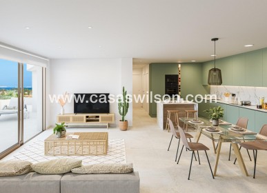 New Build - Appartement - Los Alcazares - Serena Golf