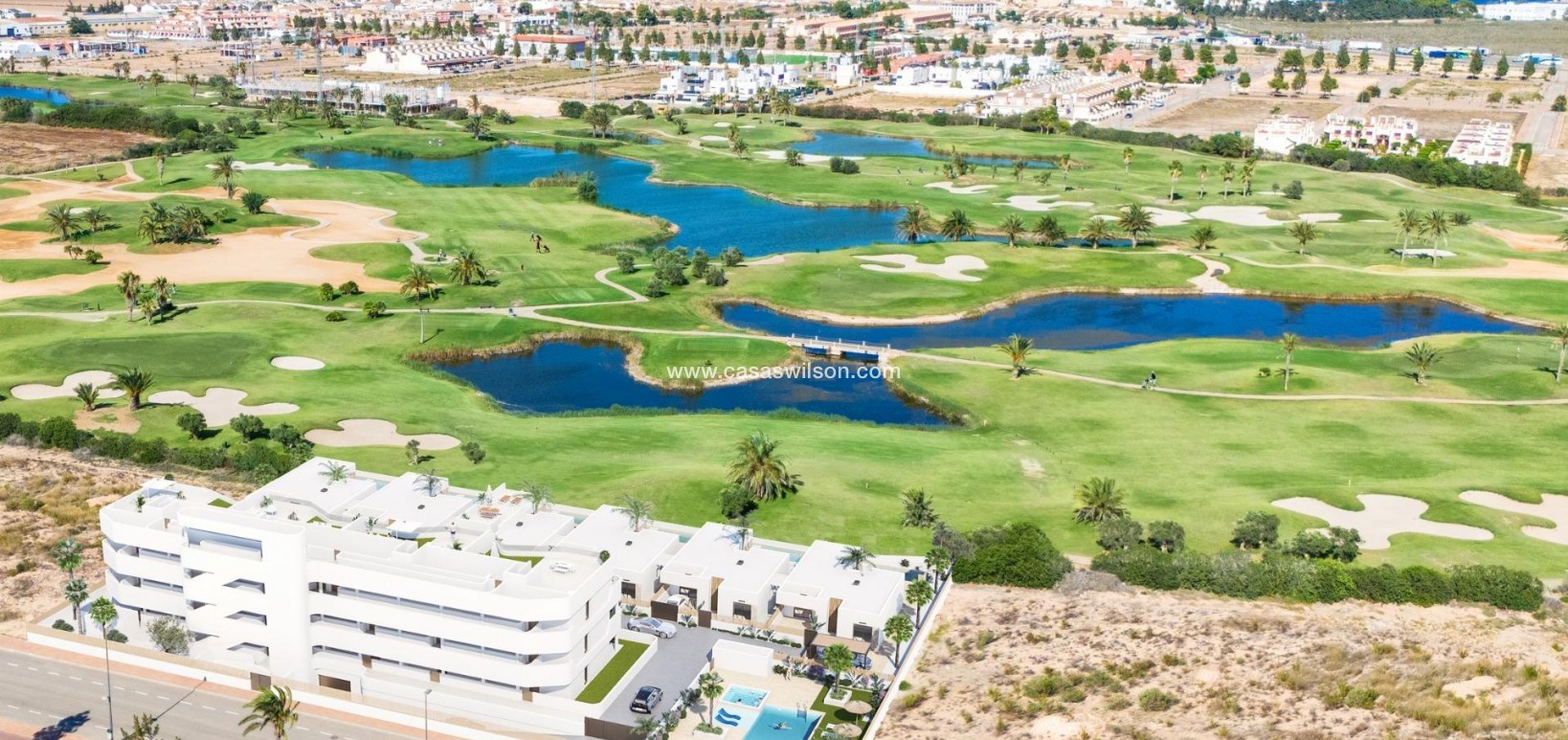 New Build - Appartement - Los Alcazares - Serena Golf