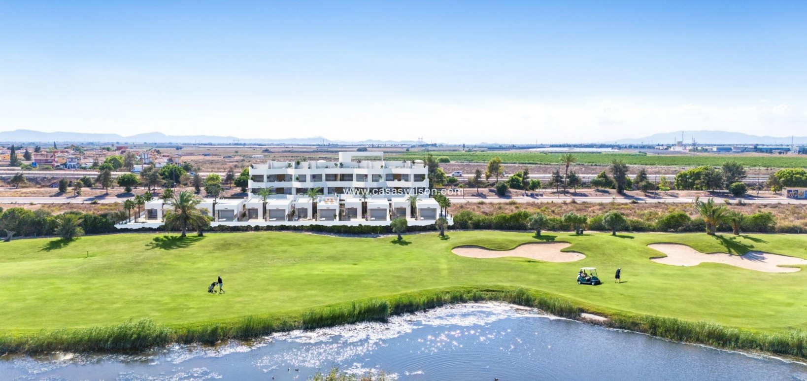 New Build - Appartement - Los Alcazares - Serena Golf