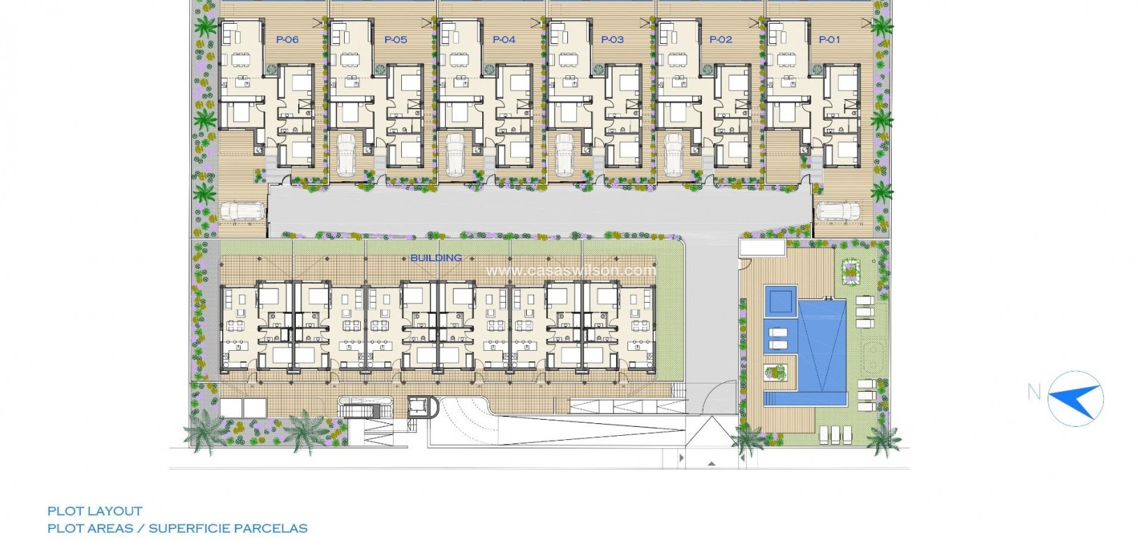 New Build - Appartement - Los Alcazares - Serena Golf