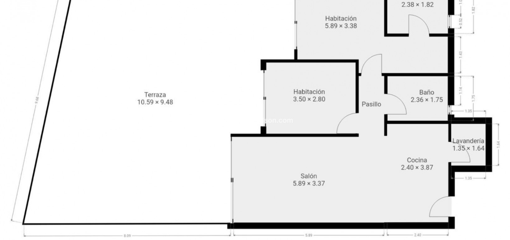 Sale - Appartement - Arenales del Sol
