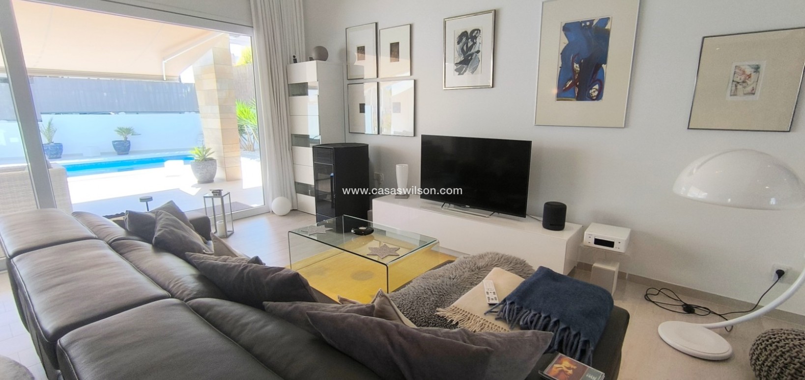 Sale - Villa - Algorfa