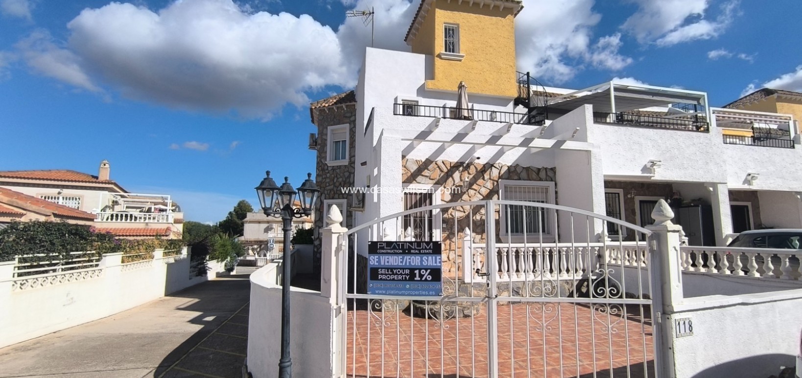 Sale - Villa - Algorfa