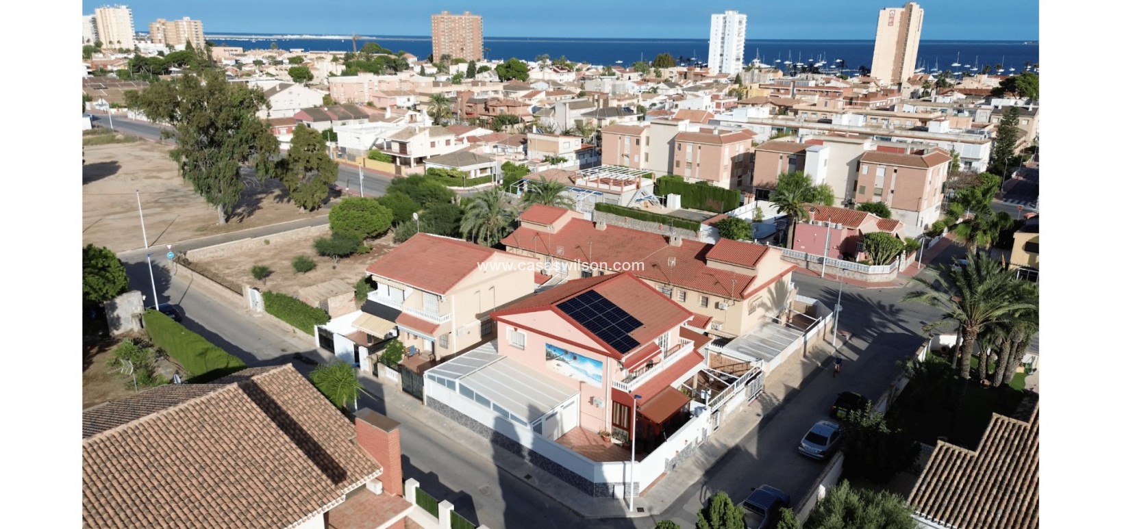 Sale - Townhouse - San Javier