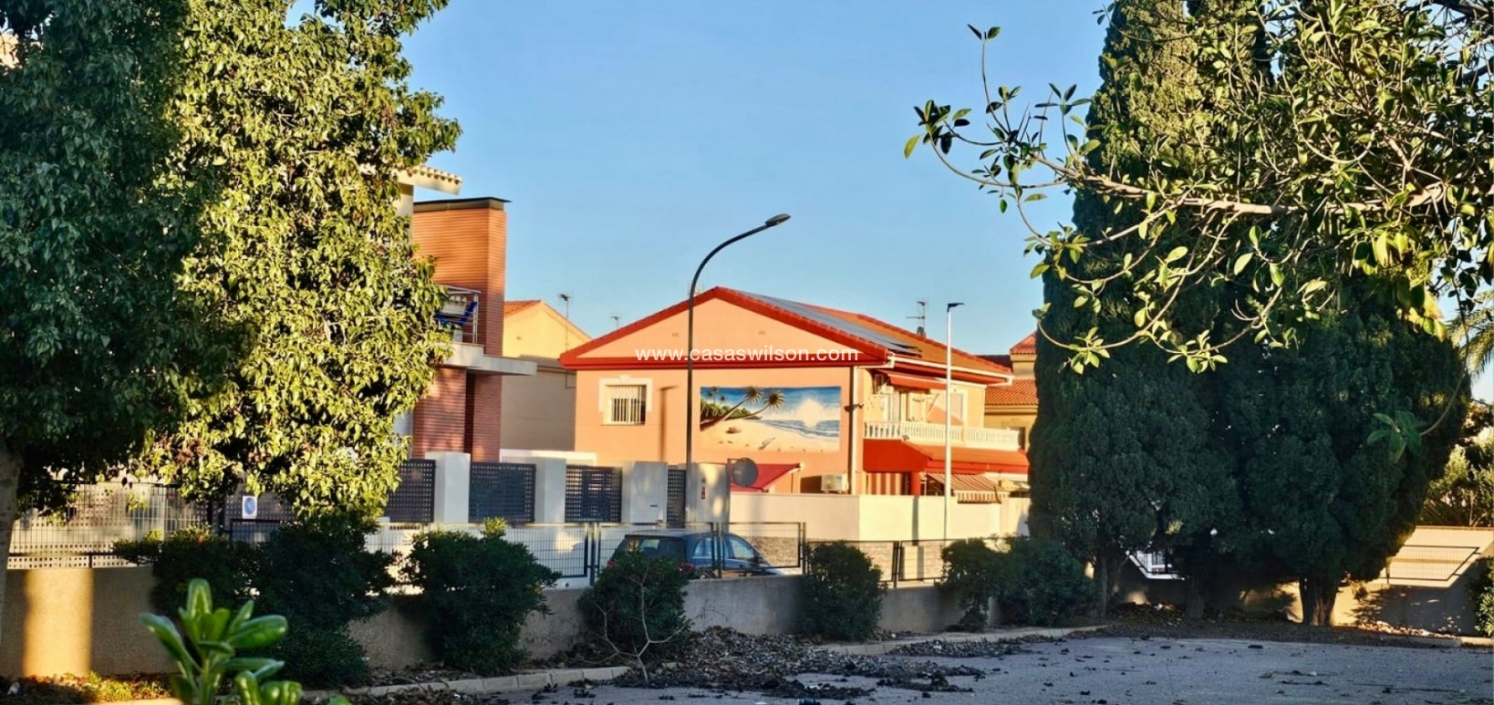 Sale - Townhouse - San Javier