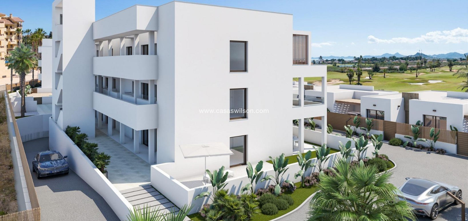 New Build - Appartement - Los Alcazares - Serena Golf