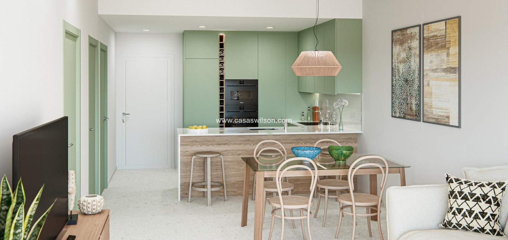 New Build - Appartement - Los Alcazares - Serena Golf