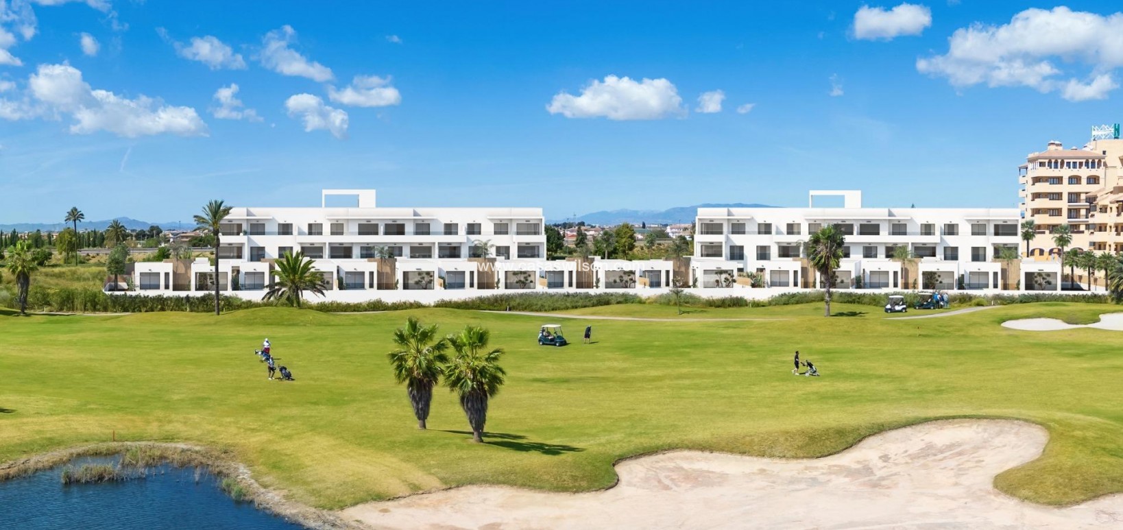 New Build - Appartement - Los Alcazares - Serena Golf