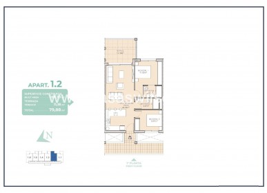 New Build - Appartement - Los Alcazares - Serena Golf