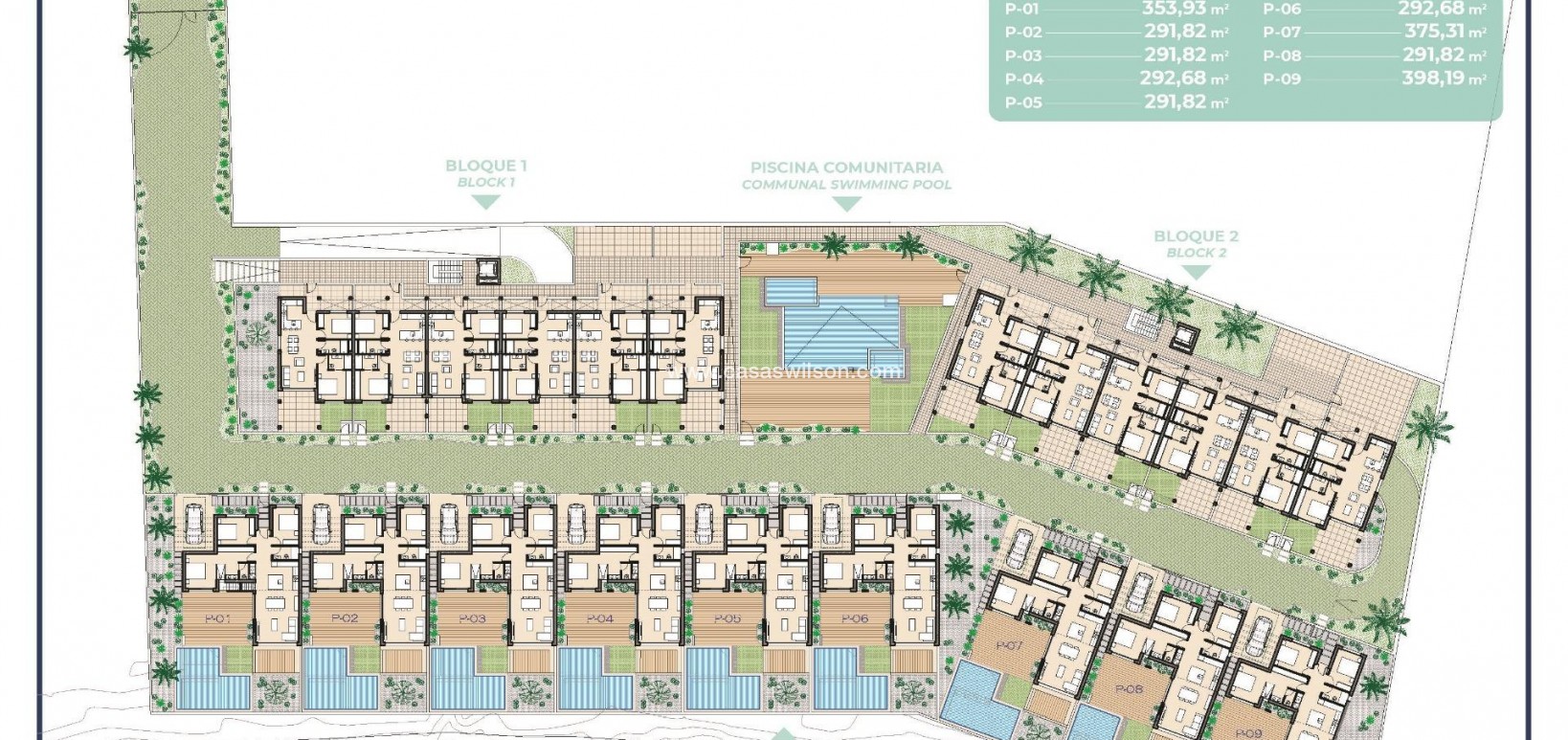 New Build - Appartement - Los Alcazares - Serena Golf