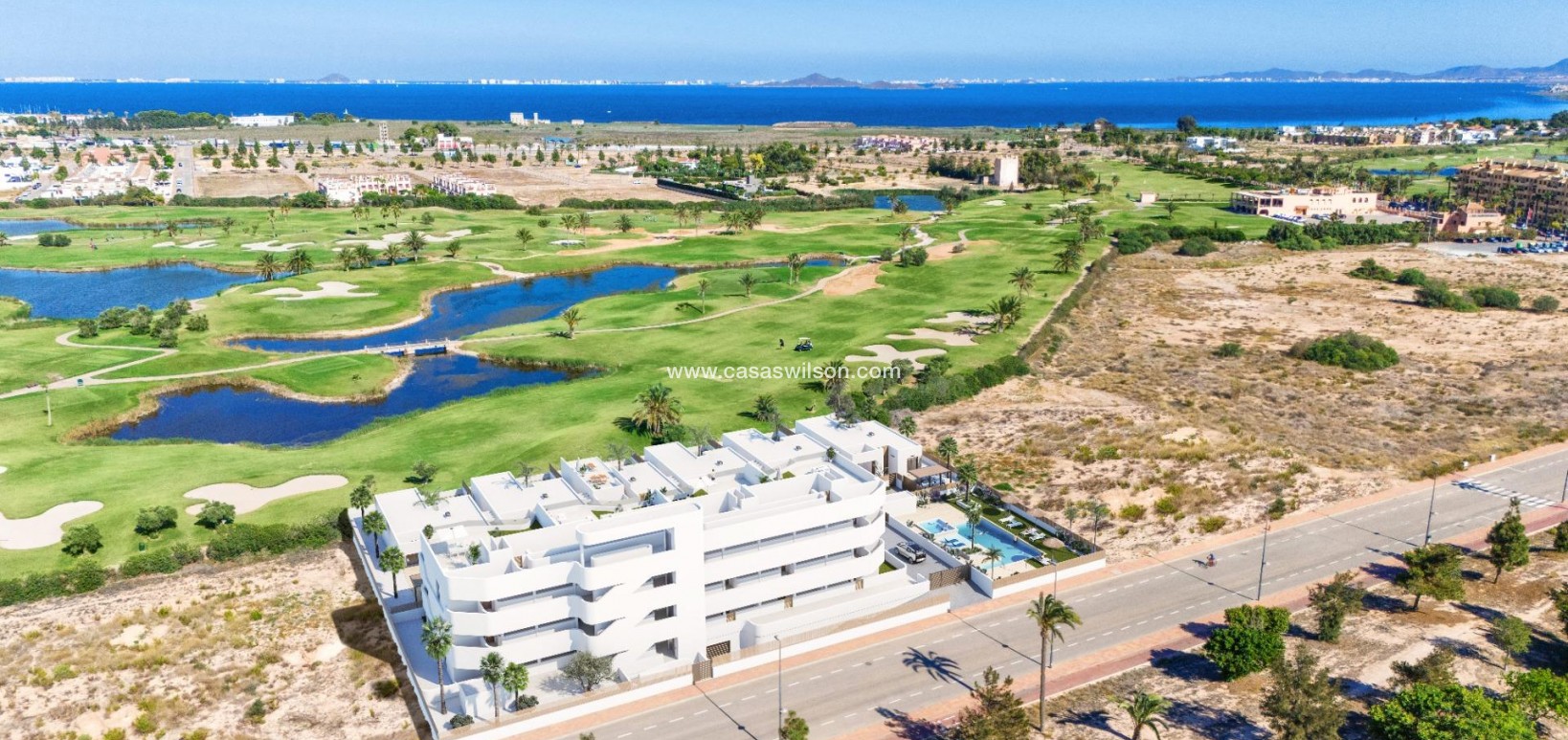 New Build - Apartment - Los Alcazares - Serena Golf
