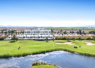New Build - Apartment - Los Alcazares - Serena Golf