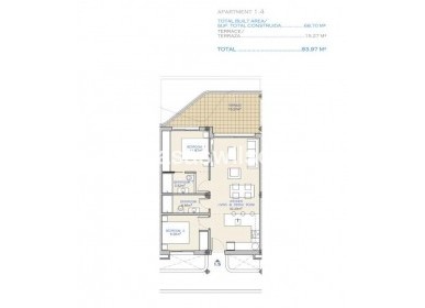 New Build - Apartment - Los Alcazares - Serena Golf