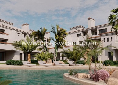 New Build - Appartement - Los Alcazares - Serena Golf