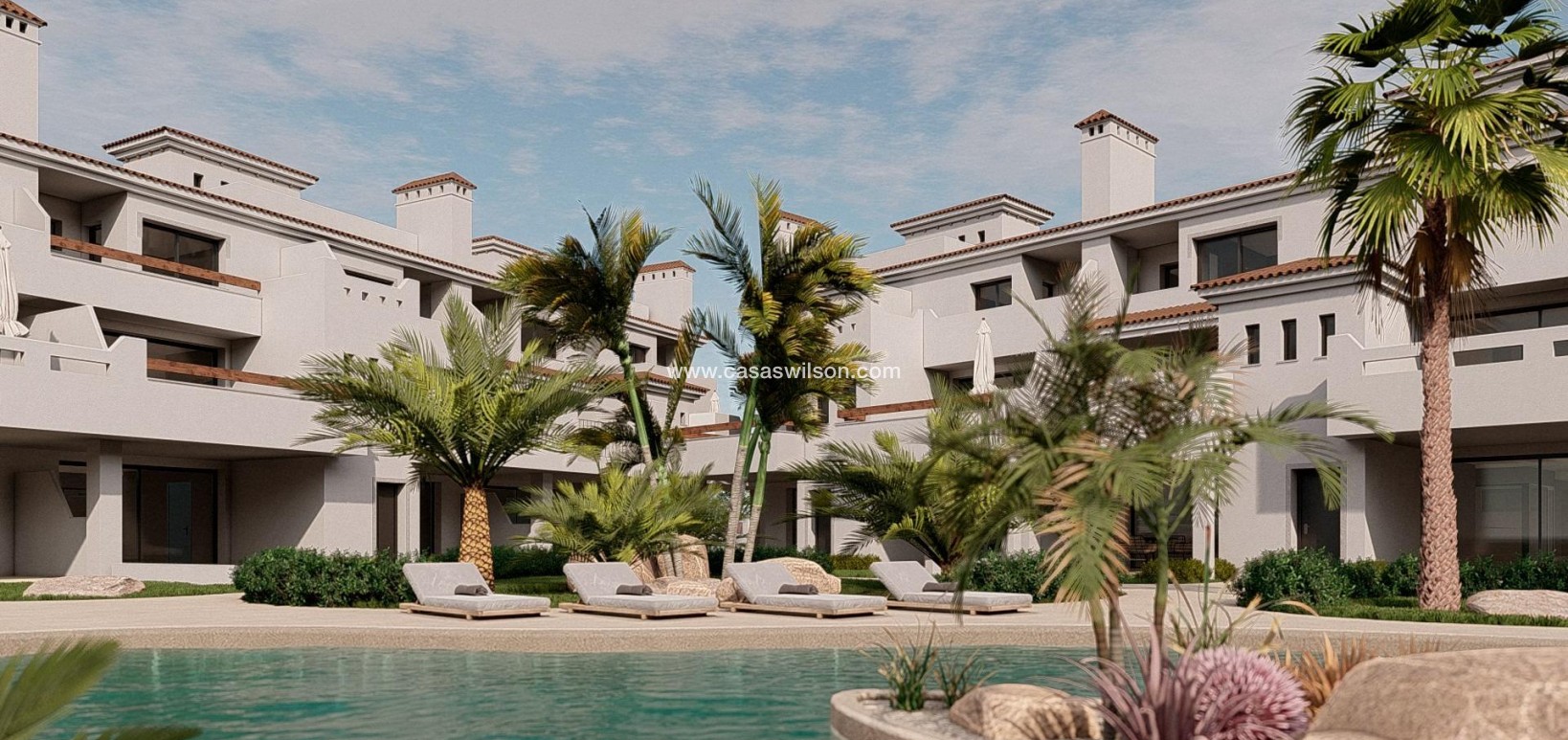 New Build - Appartement - Los Alcazares - Serena Golf