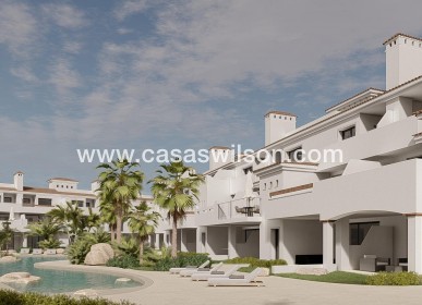 New Build - Appartement - Los Alcazares - Serena Golf