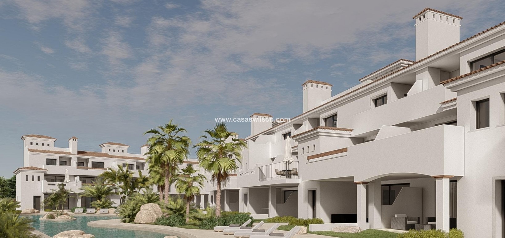 New Build - Appartement - Los Alcazares - Serena Golf