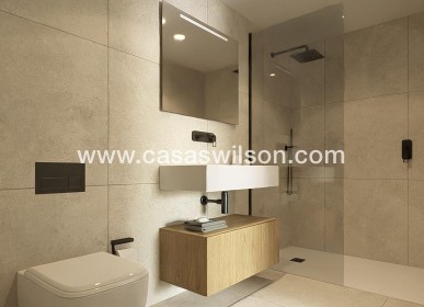New Build - Appartement - Los Alcazares - Serena Golf