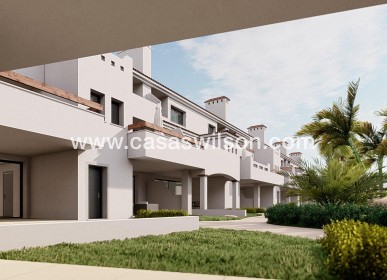 New Build - Appartement - Los Alcazares - Serena Golf