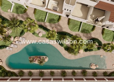 New Build - Appartement - Los Alcazares - Serena Golf