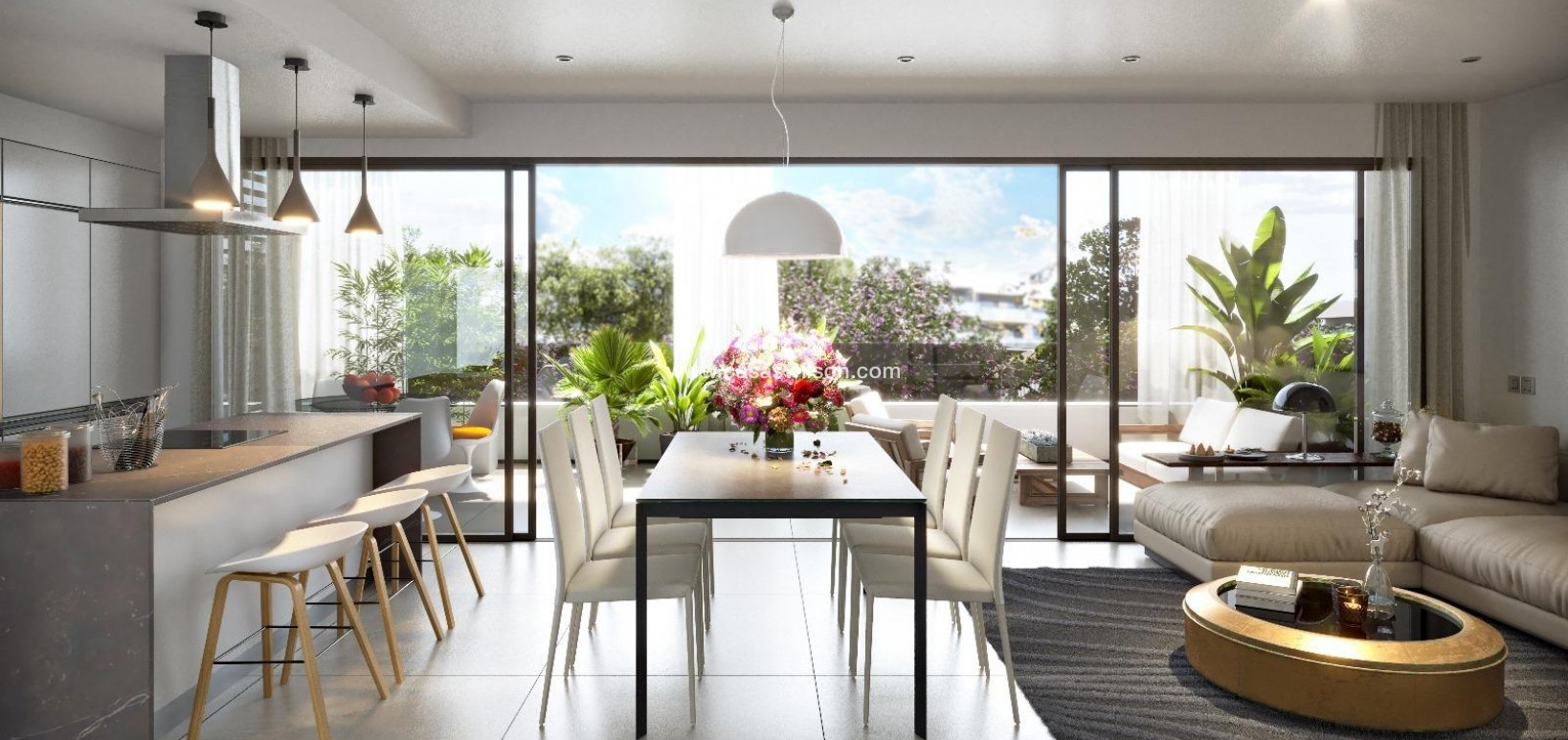 New Build - Appartement - San Juan Alicante - Nou Nazareth