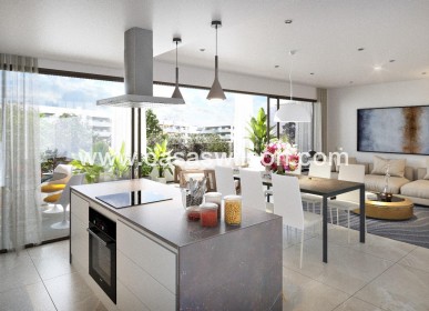 New Build - Appartement - San Juan Alicante - Nou Nazareth