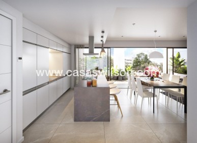 New Build - Appartement - San Juan Alicante - Nou Nazareth
