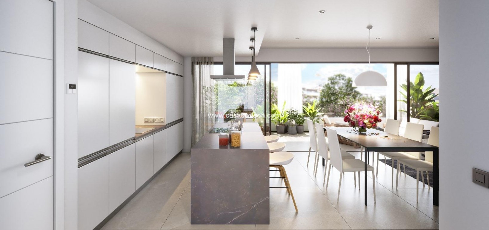 New Build - Appartement - San Juan Alicante - Nou Nazareth