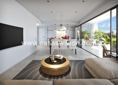 New Build - Appartement - San Juan Alicante - Nou Nazareth