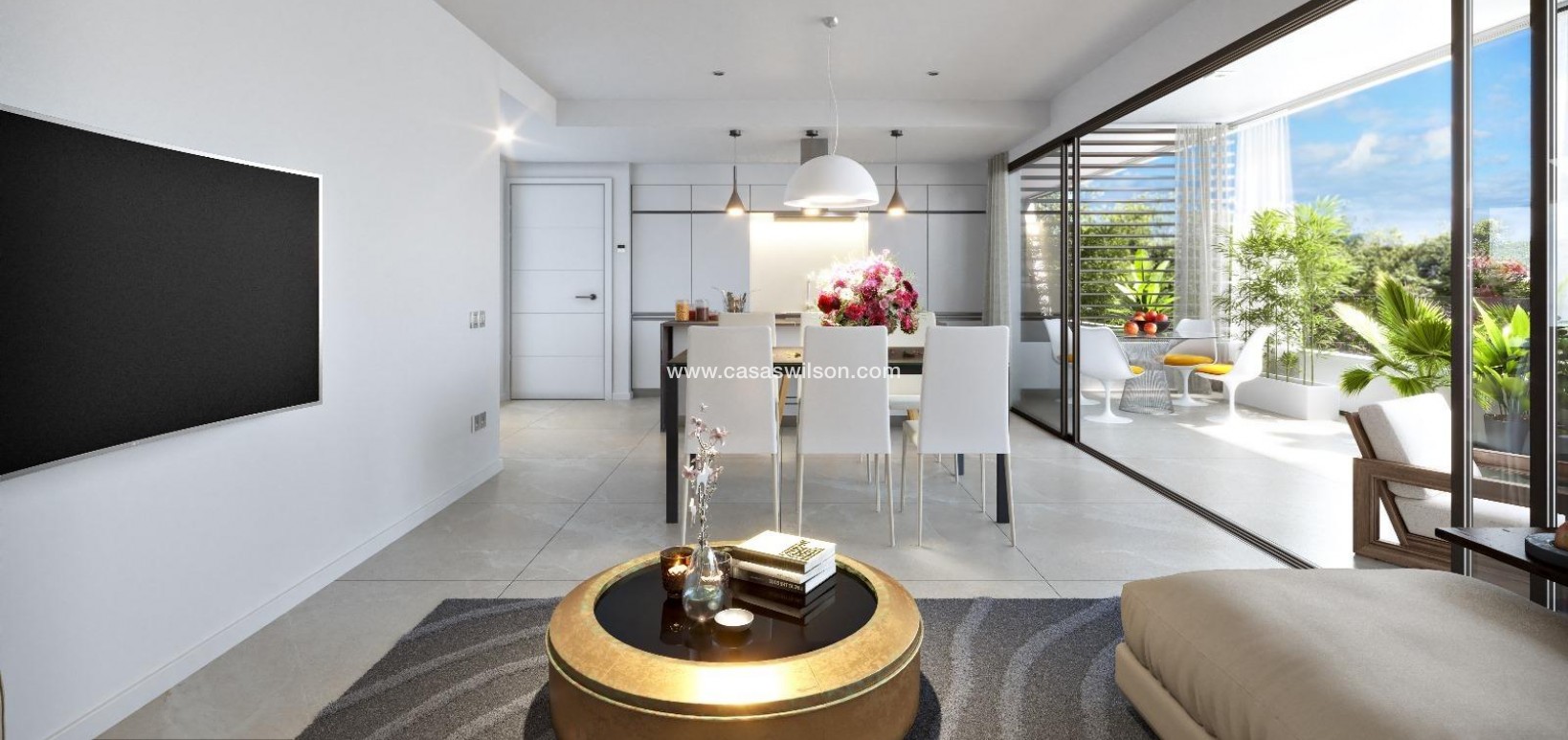 New Build - Appartement - San Juan Alicante - Nou Nazareth