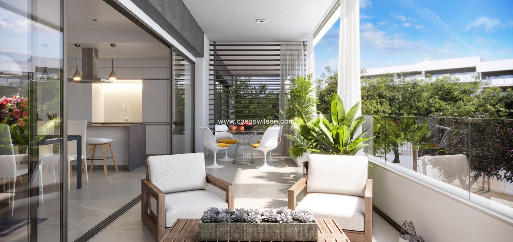 New Build - Appartement - San Juan Alicante - Nou Nazareth