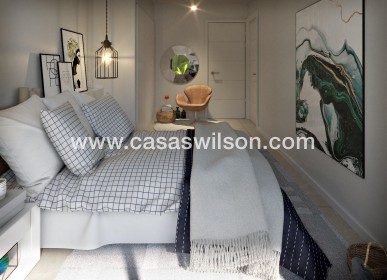 New Build - Appartement - San Juan Alicante - Nou Nazareth